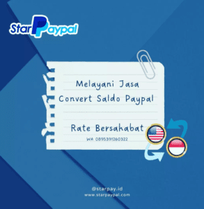 convert saldo paypal to IDR