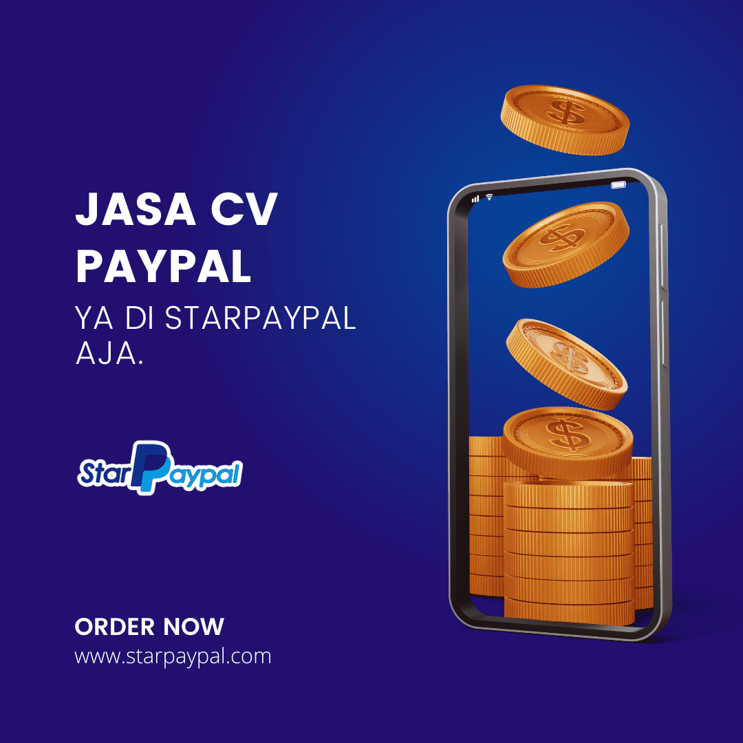 Jasa cv paypal ke dana