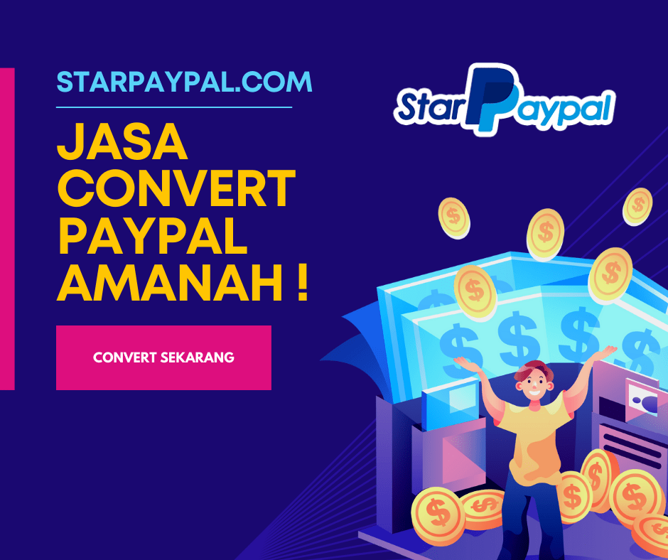 Jasa Convert Paypal
