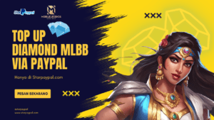 Top Up Diamond Mobile Legends Via Paypal