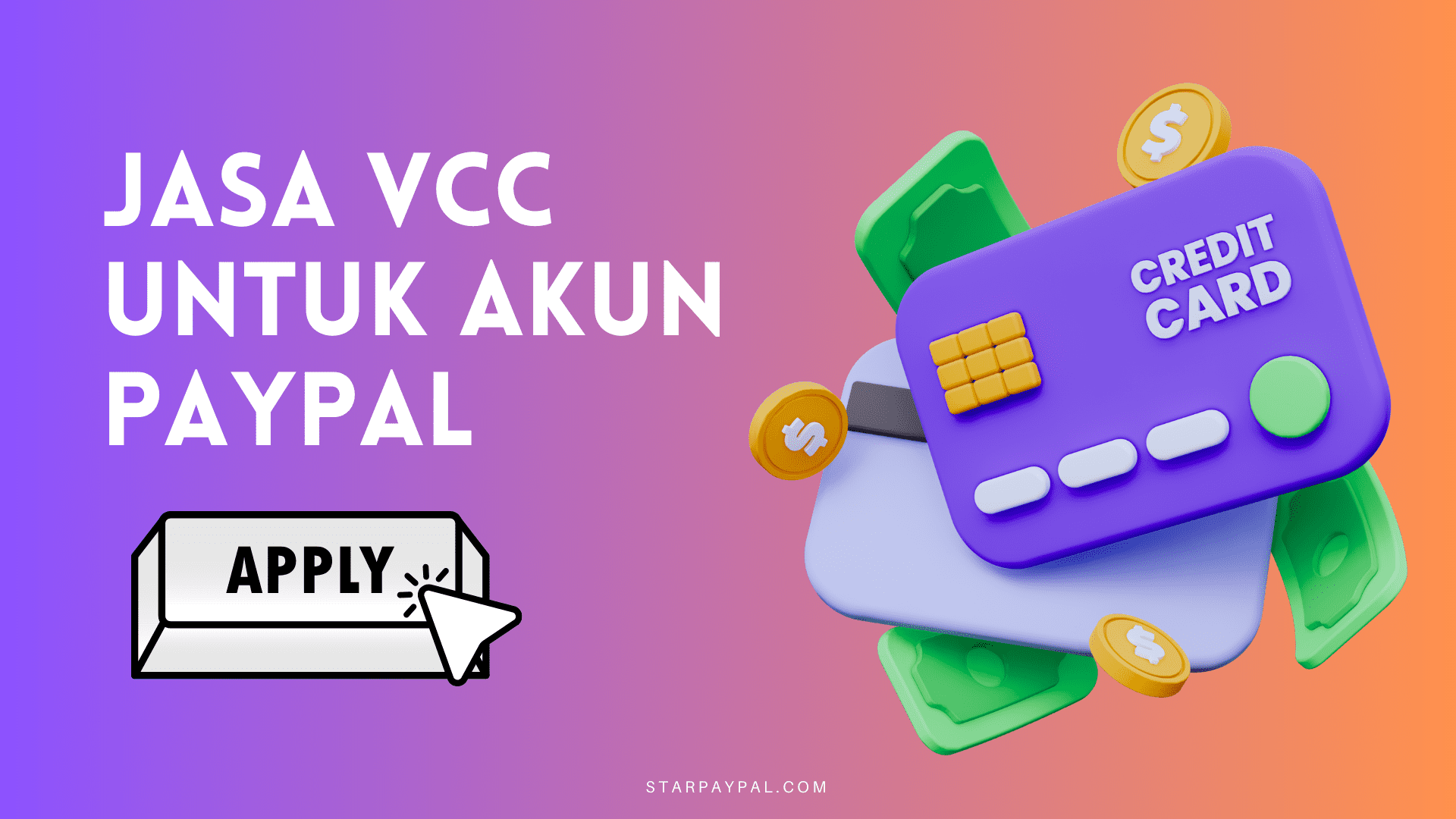 JUAL VCC PAYPAL MURAH