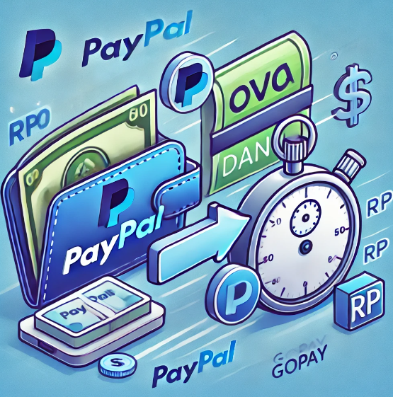 Tukar saldo paypal