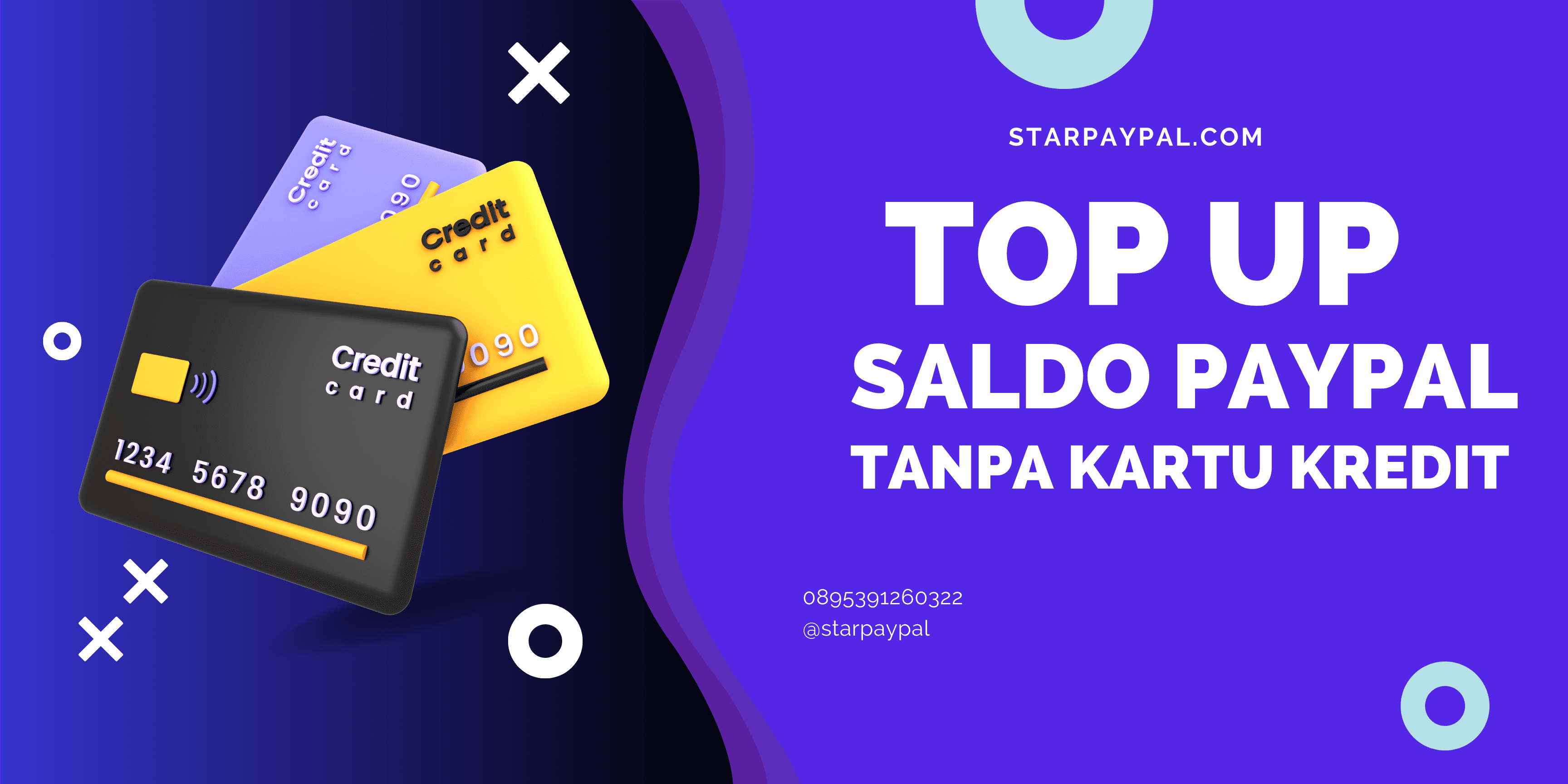 Top Up Saldo Paypal