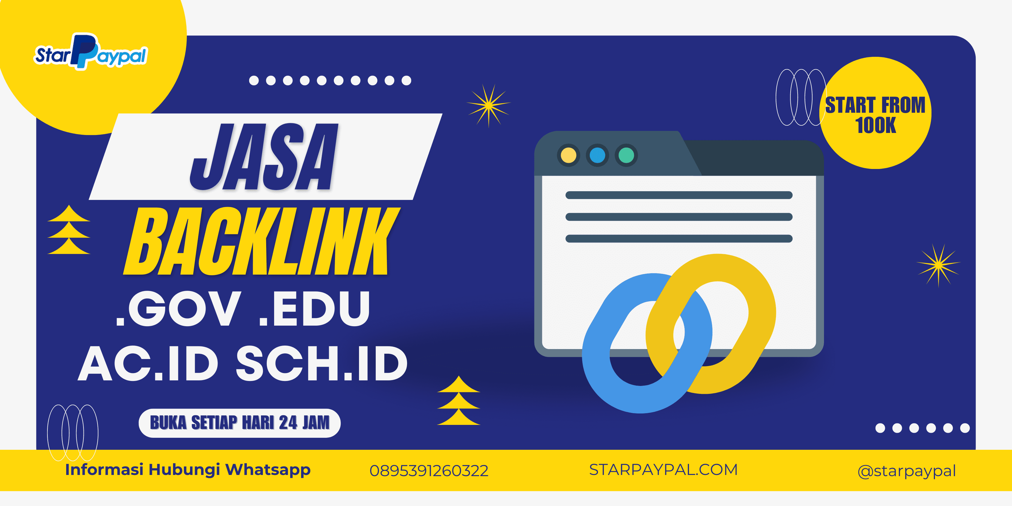 jasa backlink via paypal