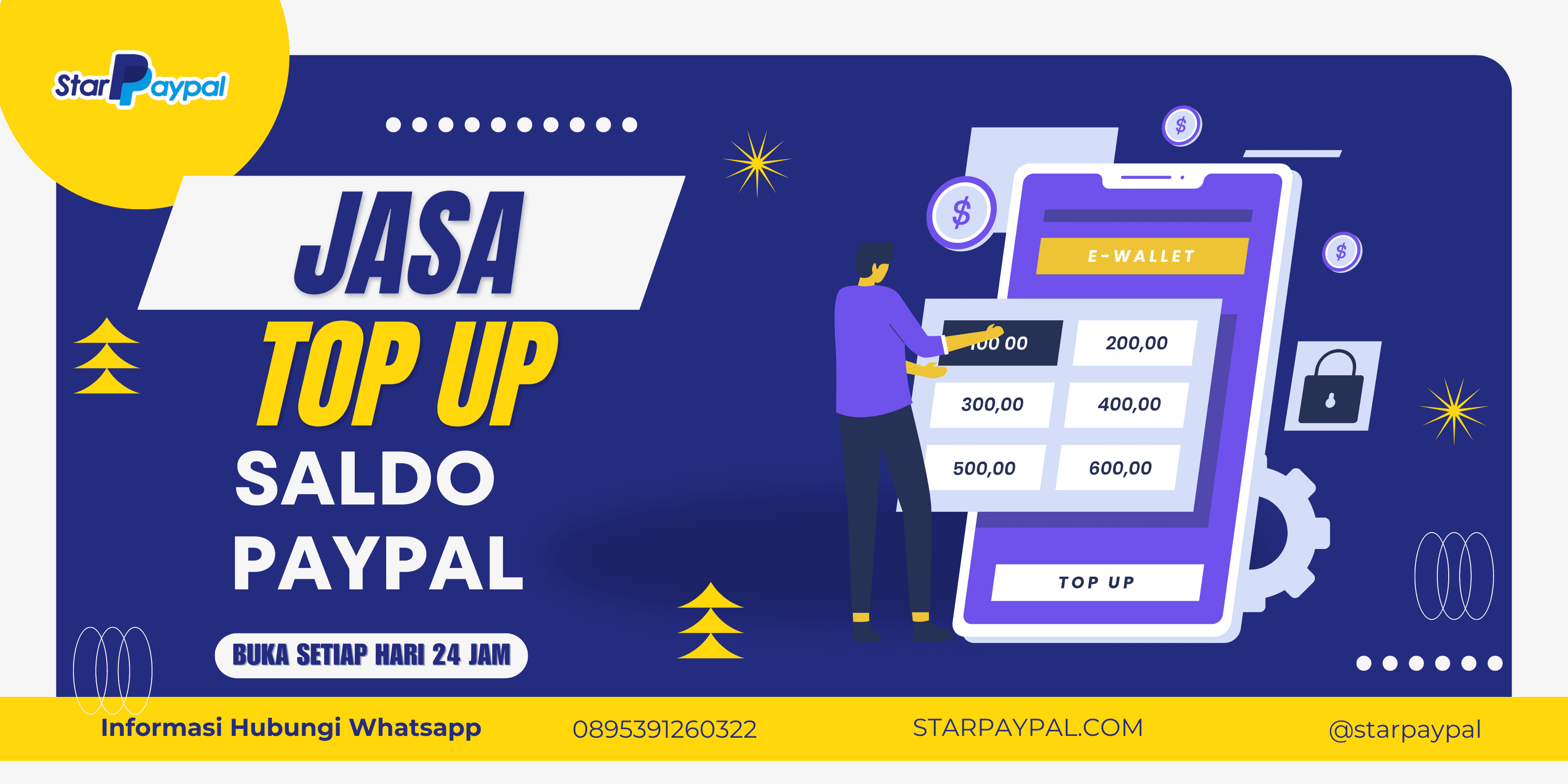 Pulsa Telkomsel Transfer Via Paypal