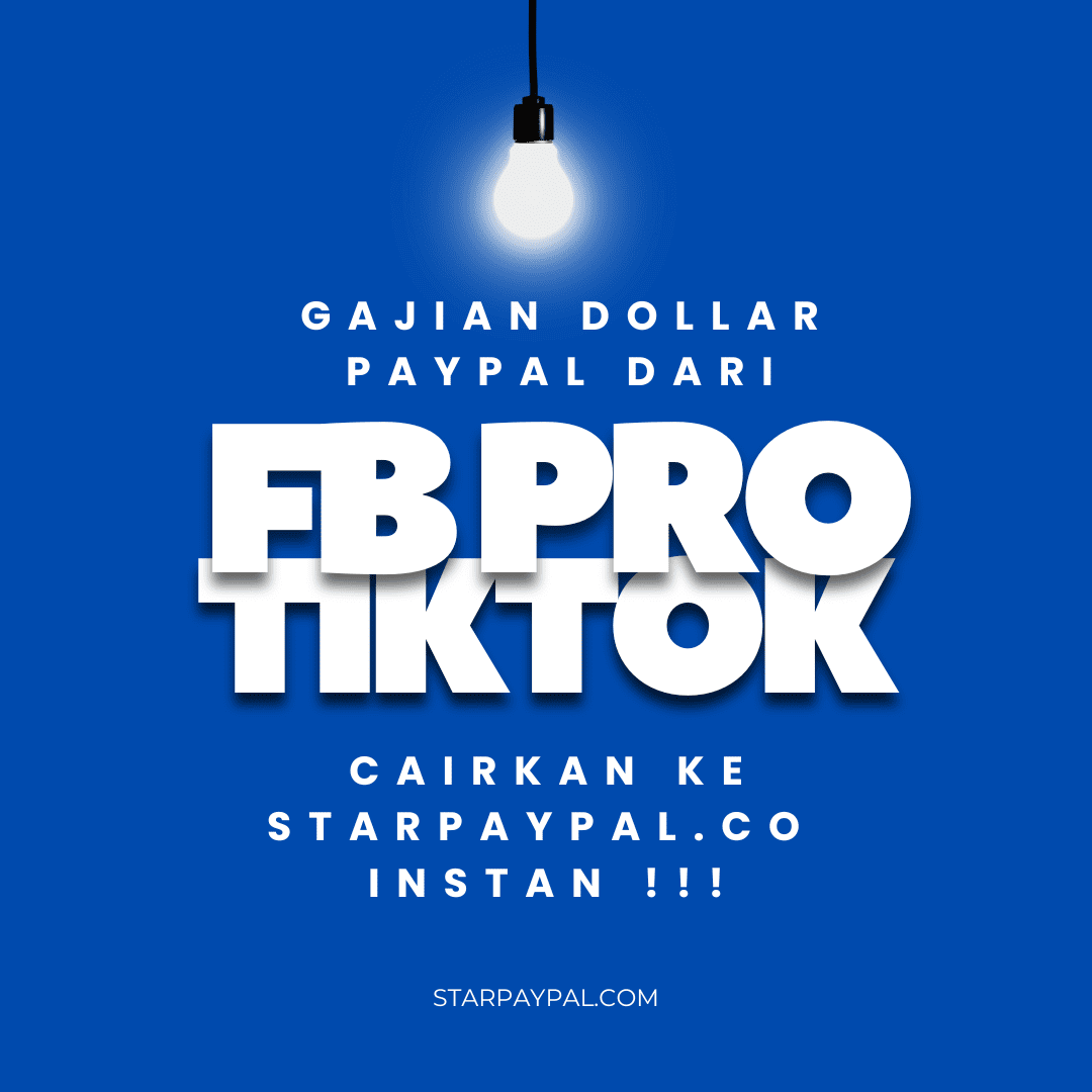 Jasa Pencairan Dollar Paypal