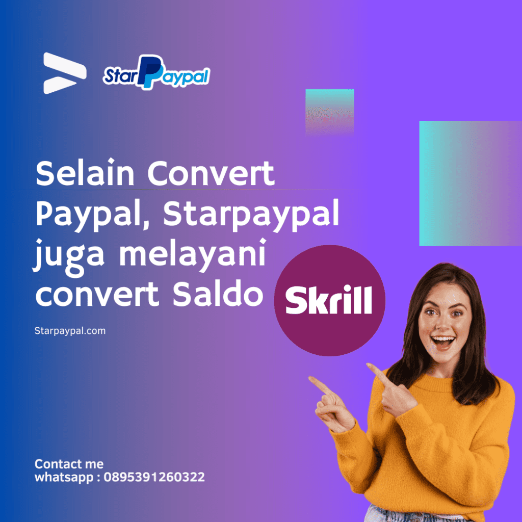 Jasa convert Skrill
