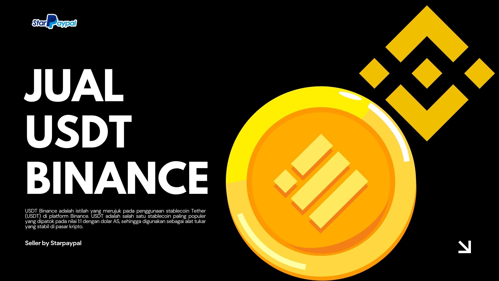 jual usdt binance