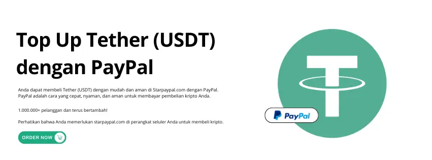 top up usdt via paypal