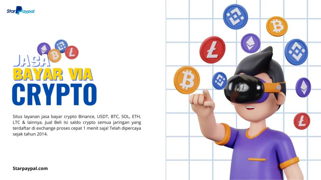 jasa bayar menggunakan crypto