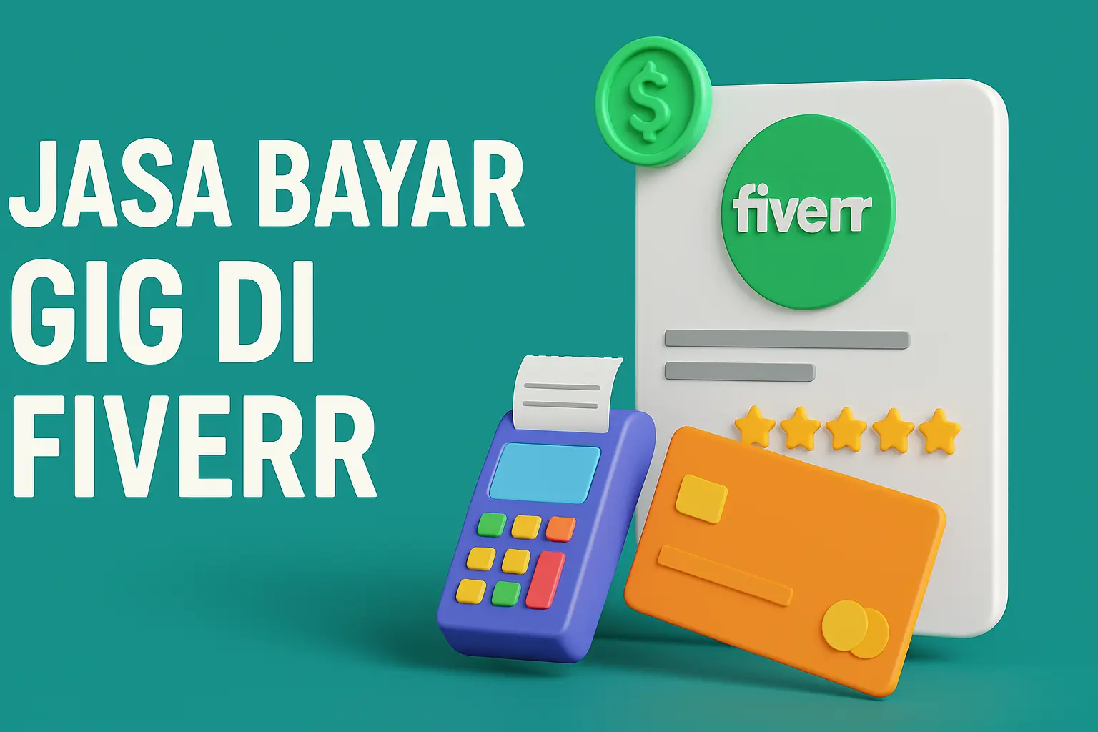 Jasa Bayar Fiverr