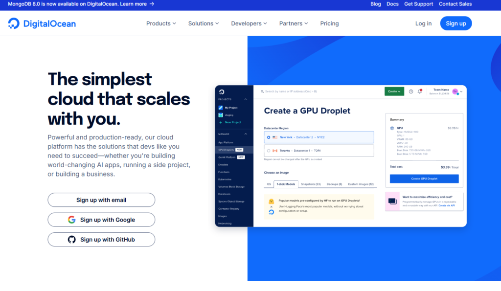 digital ocean