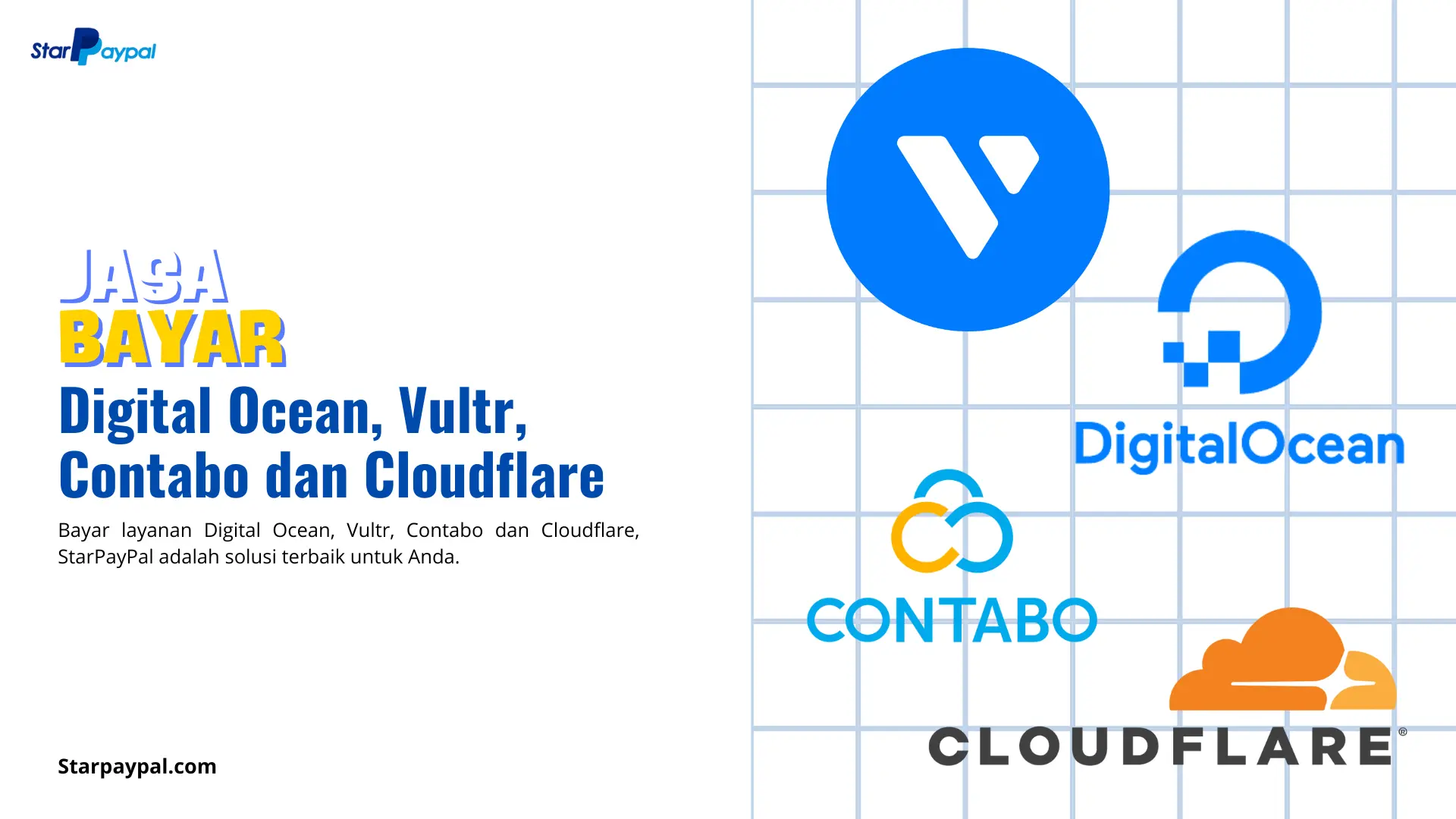 jasa bayar digital oceam,vultr,contabo dan cloudflare