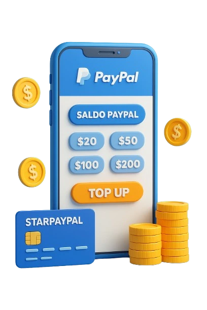 jasa top up paypal