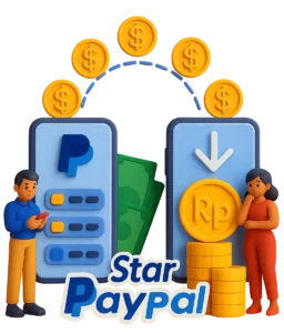 jasa convert paypal