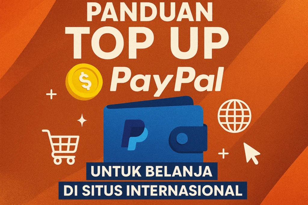 cara bayar via paypal