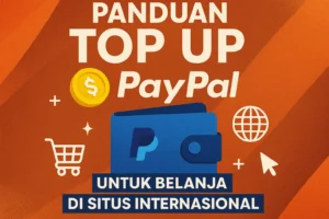 cara bayar via paypal