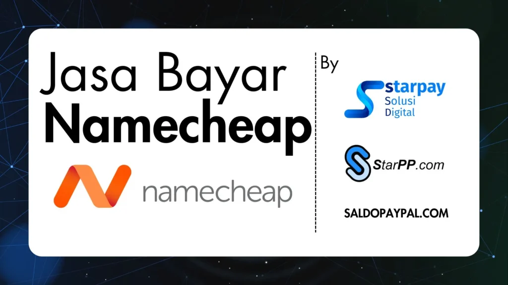 Jasa Bayar Namecheap